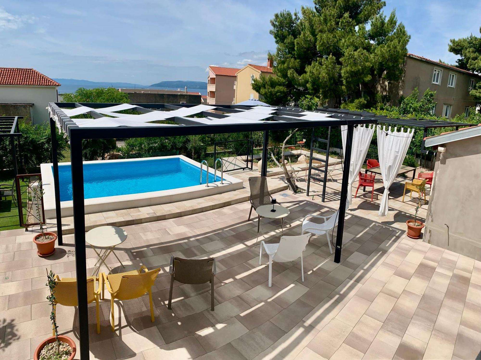 Summer Apartment Макарска Экстерьер фото