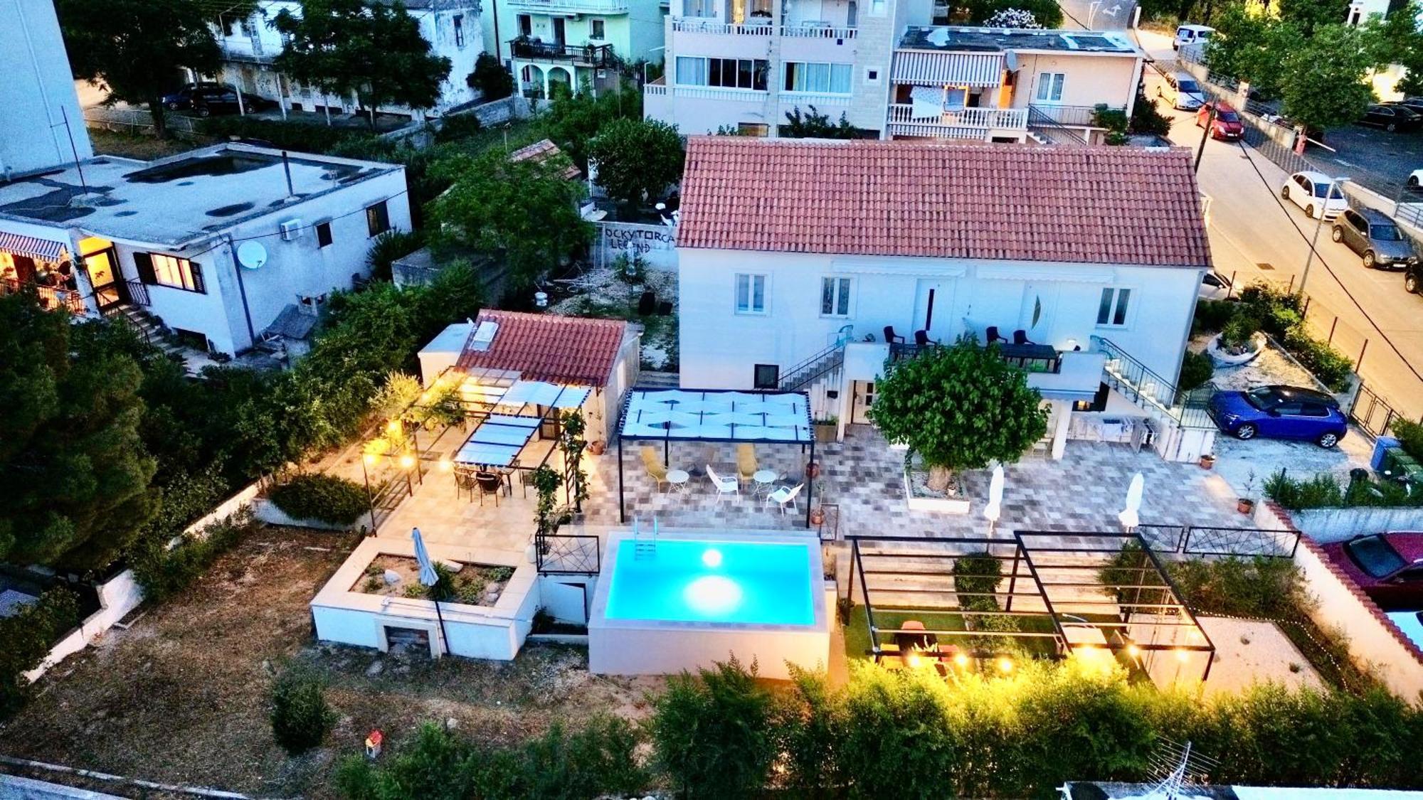 Summer Apartment Макарска Экстерьер фото